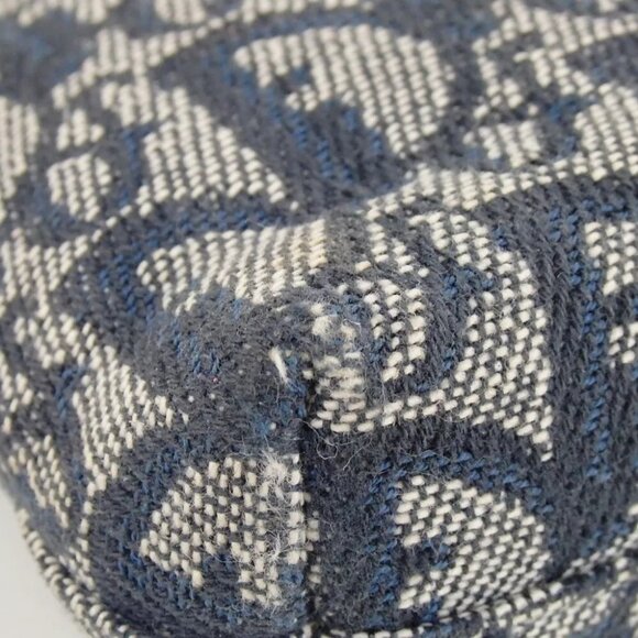 Authentic Christian Dior MC0013 Trotter Pouch canvas [Used] - Picture 9 of 14